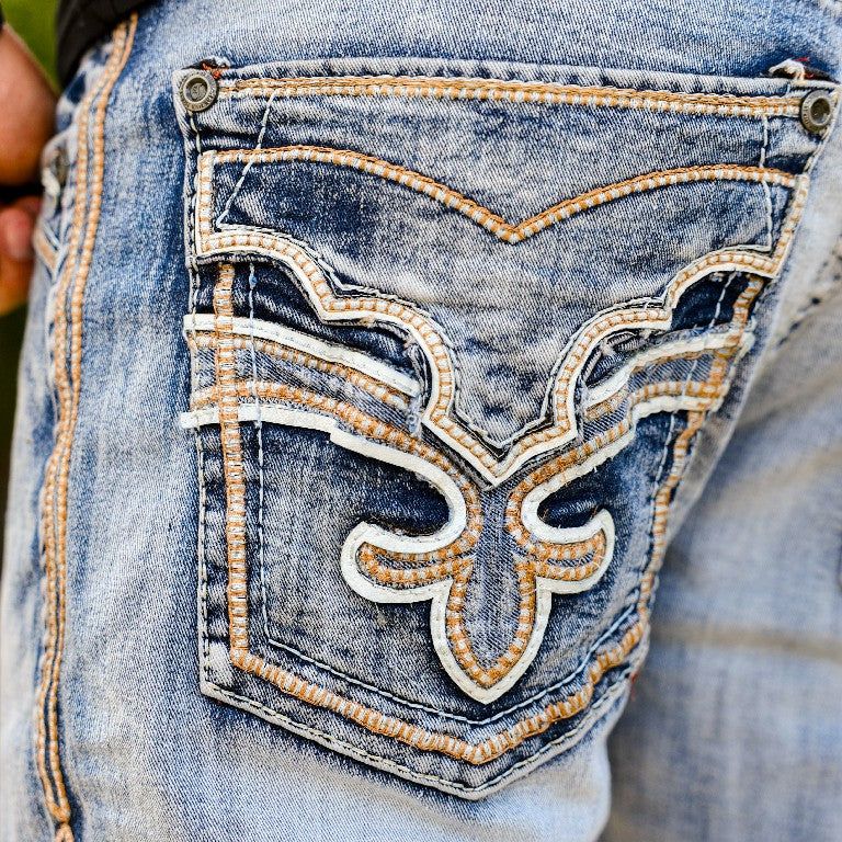 Men’s Boot Cut Blue Jean