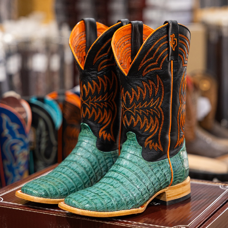 Wild West Gator Cowboy Boots