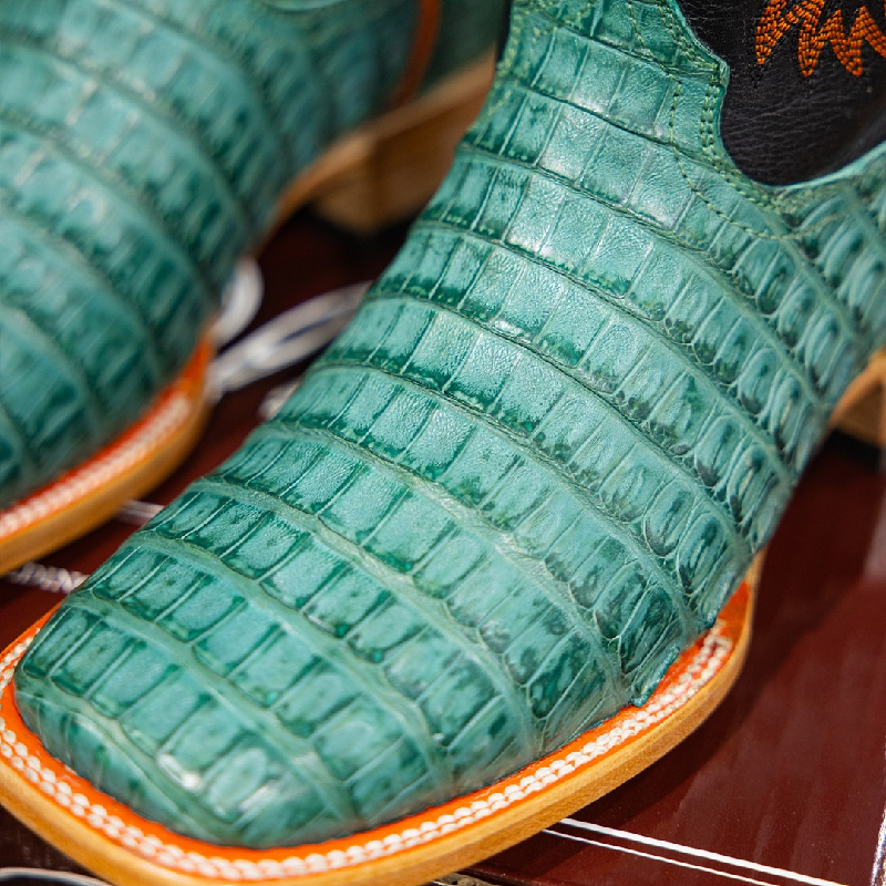 Wild West Gator Cowboy Boots