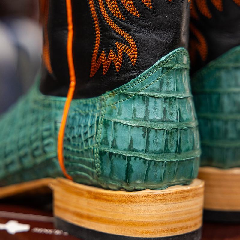 Wild West Gator Cowboy Boots