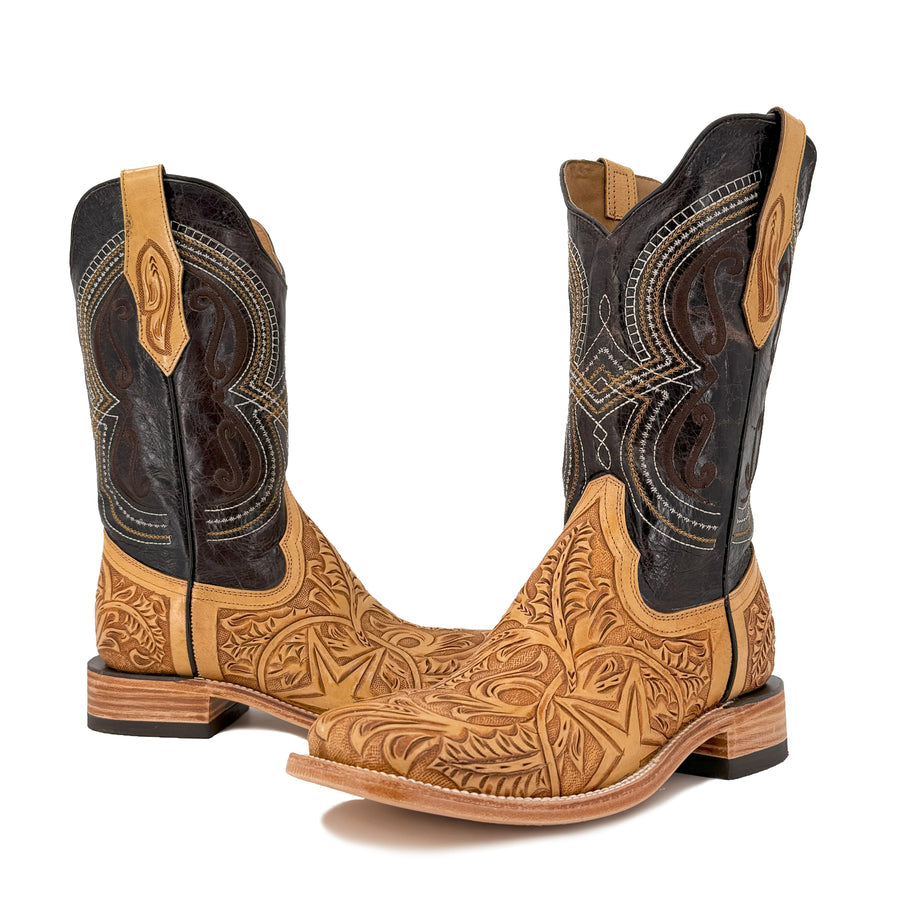 Royal Crest Rustic Cowboy Boots