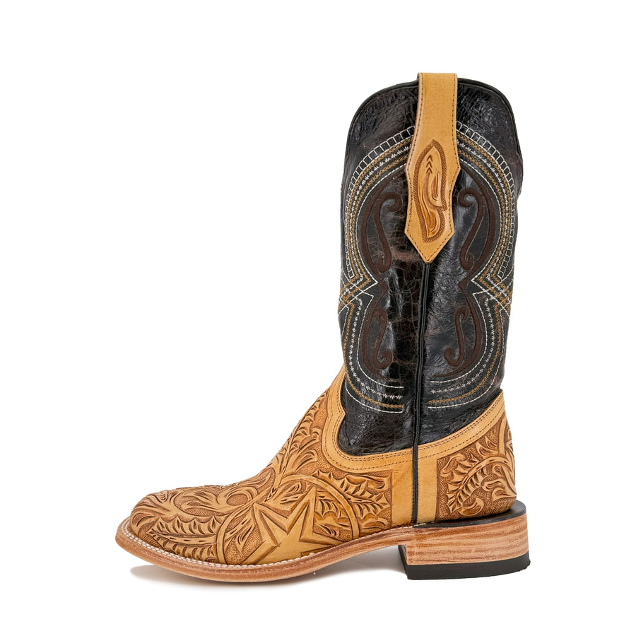 Royal Crest Rustic Cowboy Boots