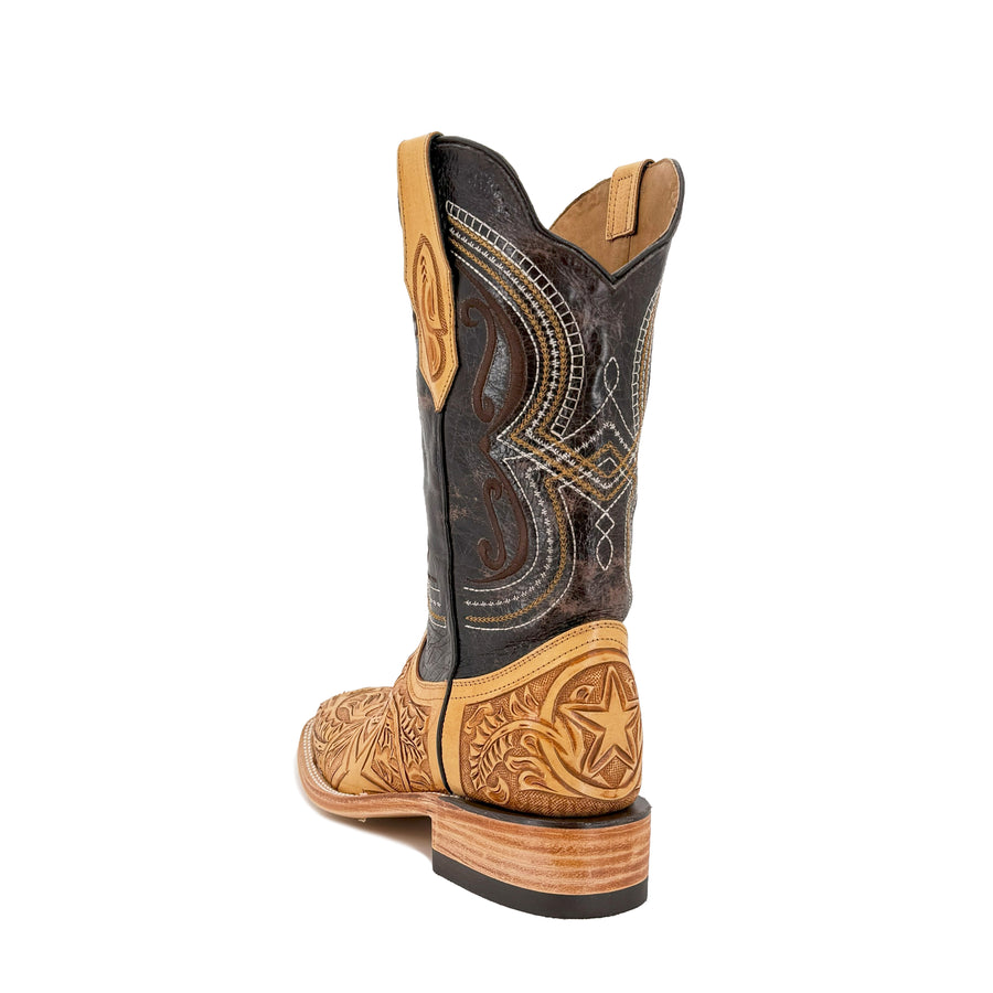Royal Crest Rustic Cowboy Boots