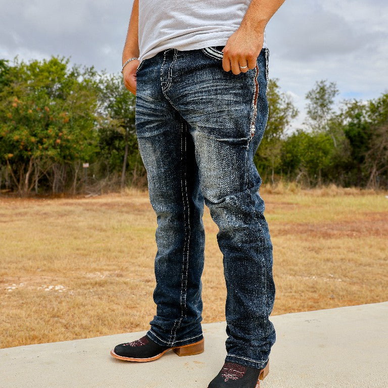Men’s Straight Fit Blue Jean