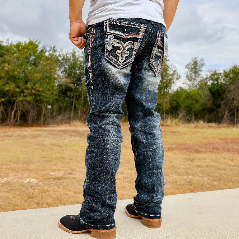 Men’s Straight Fit Blue Jean