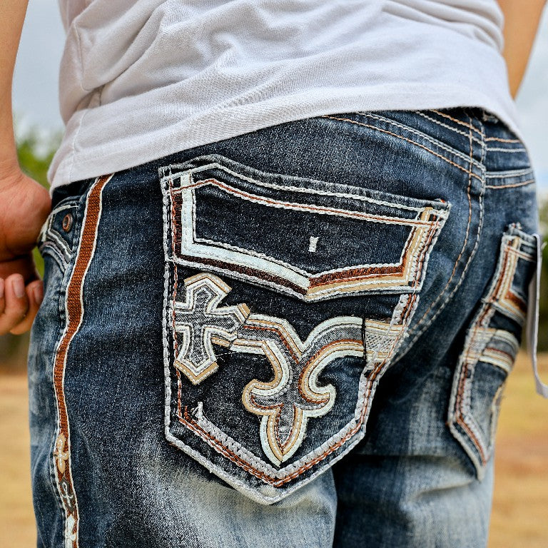 Men’s Straight Fit Blue Jean