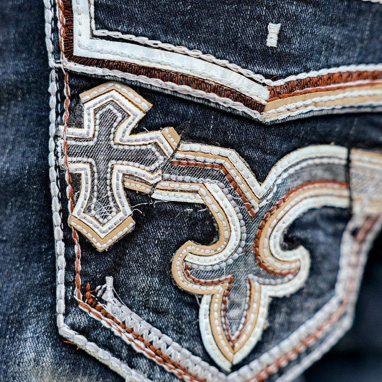 Men’s Straight Fit Blue Jean