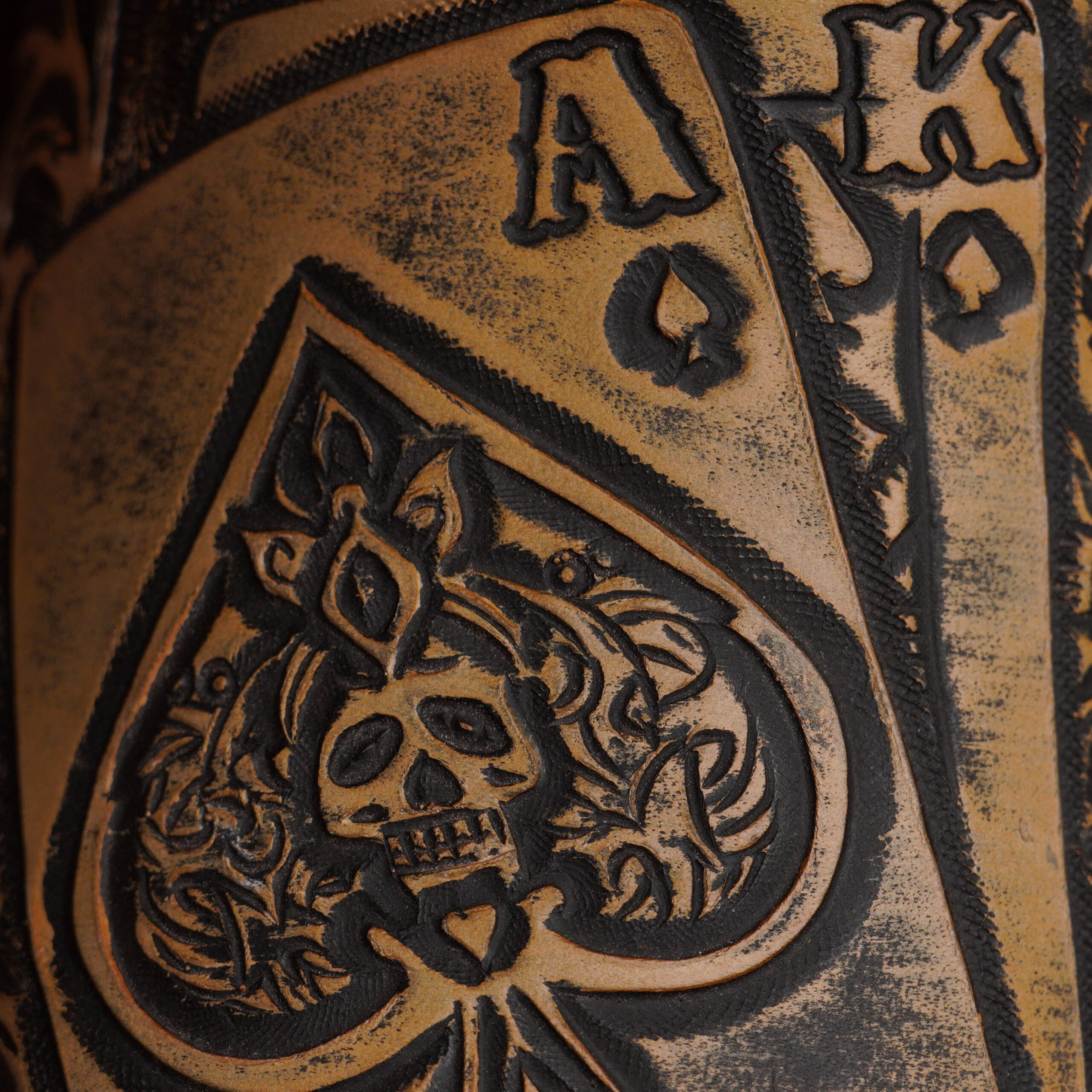 Infinite Wager Premium Embroidered Boots