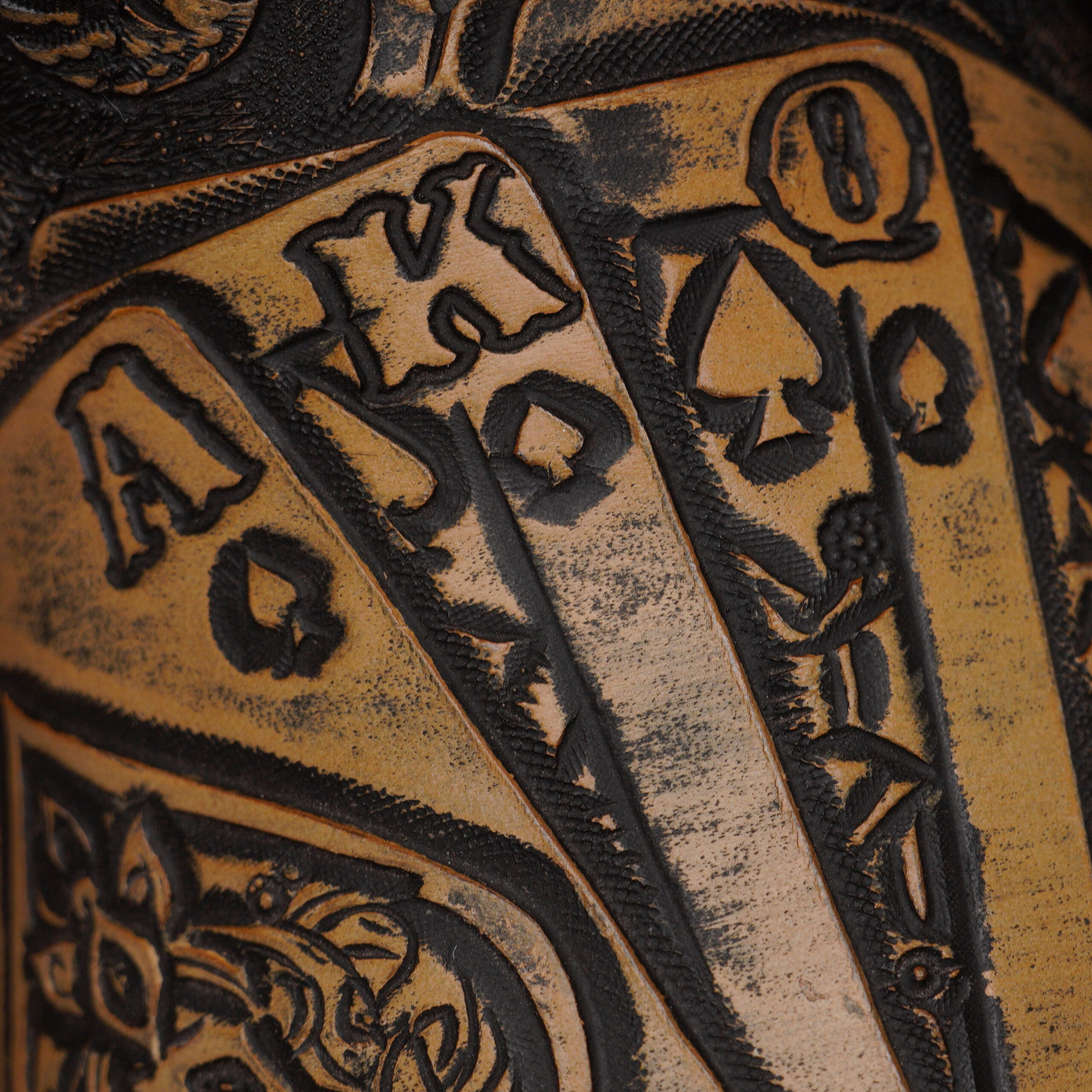 Infinite Wager Premium Embroidered Boots