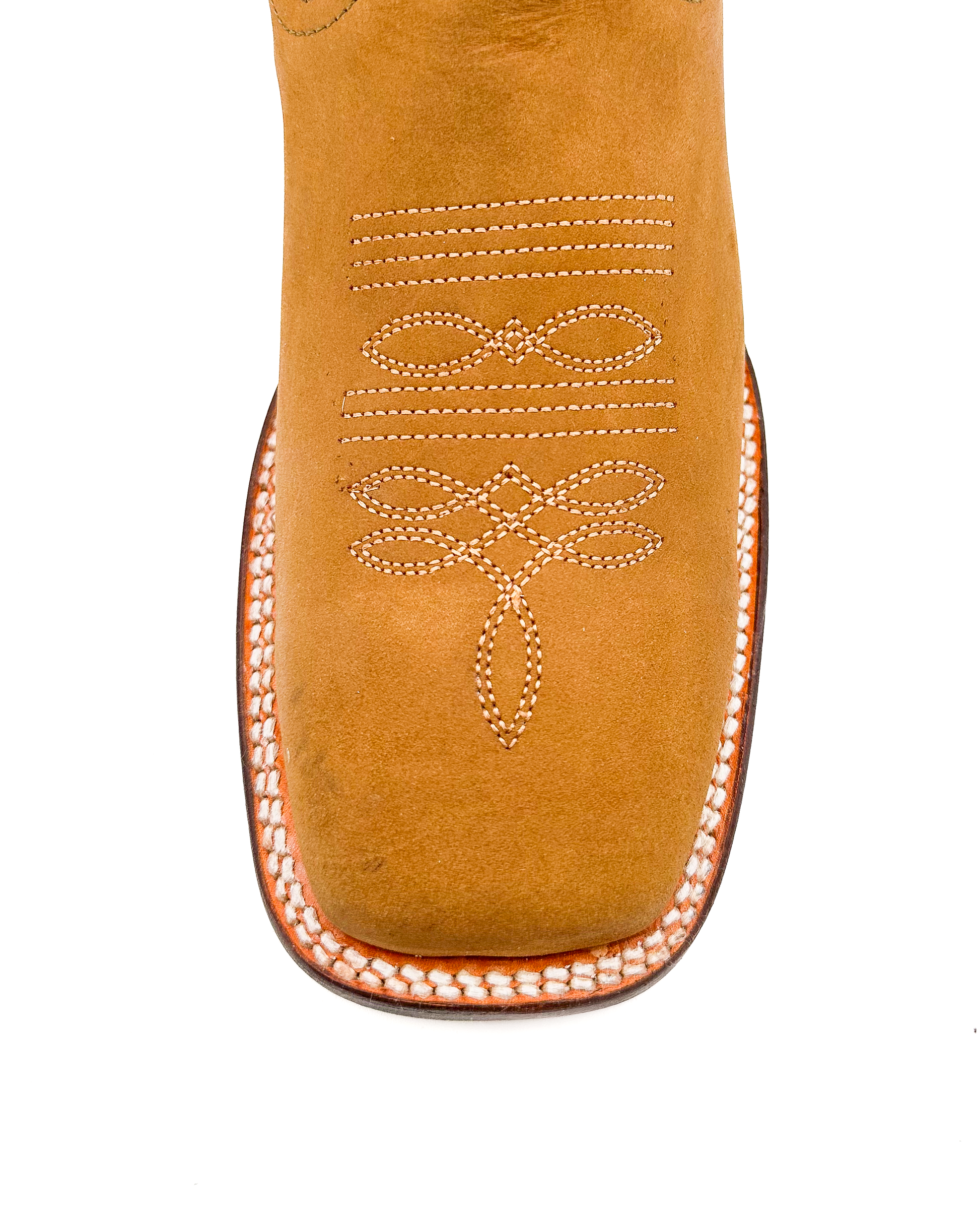 Vintage Hand-Embroidered Cowboy Boots