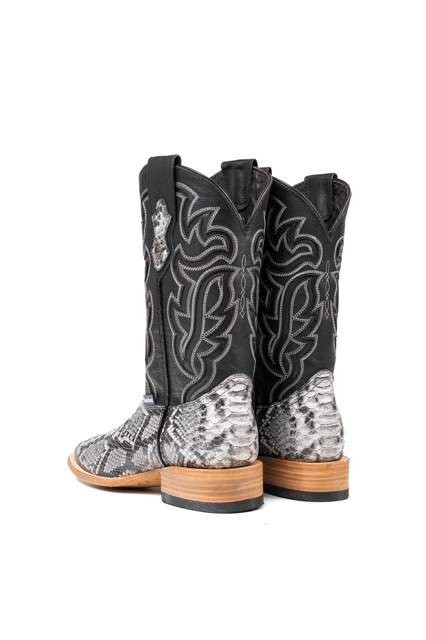 Bruce Python Square Toe Cowboy Boot
