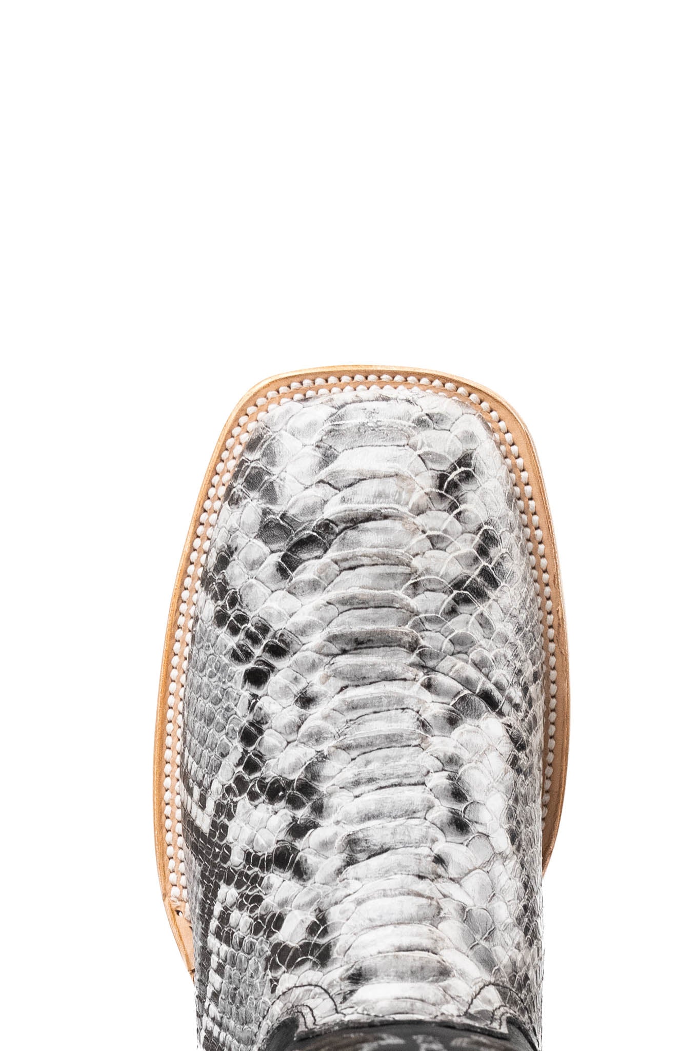 Bruce Python Square Toe Cowboy Boot