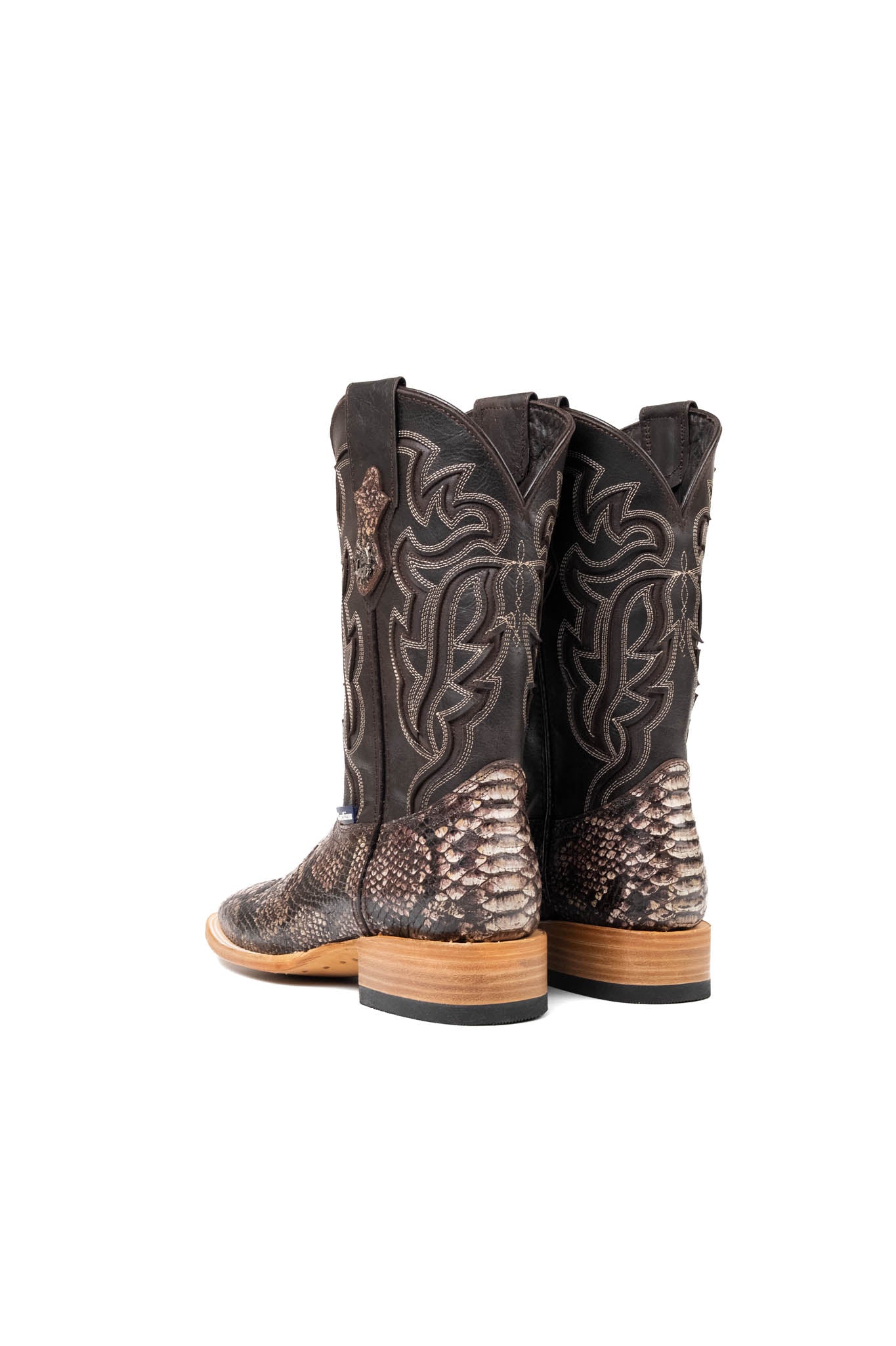 Bruce Python Square Toe Cowboy Boot