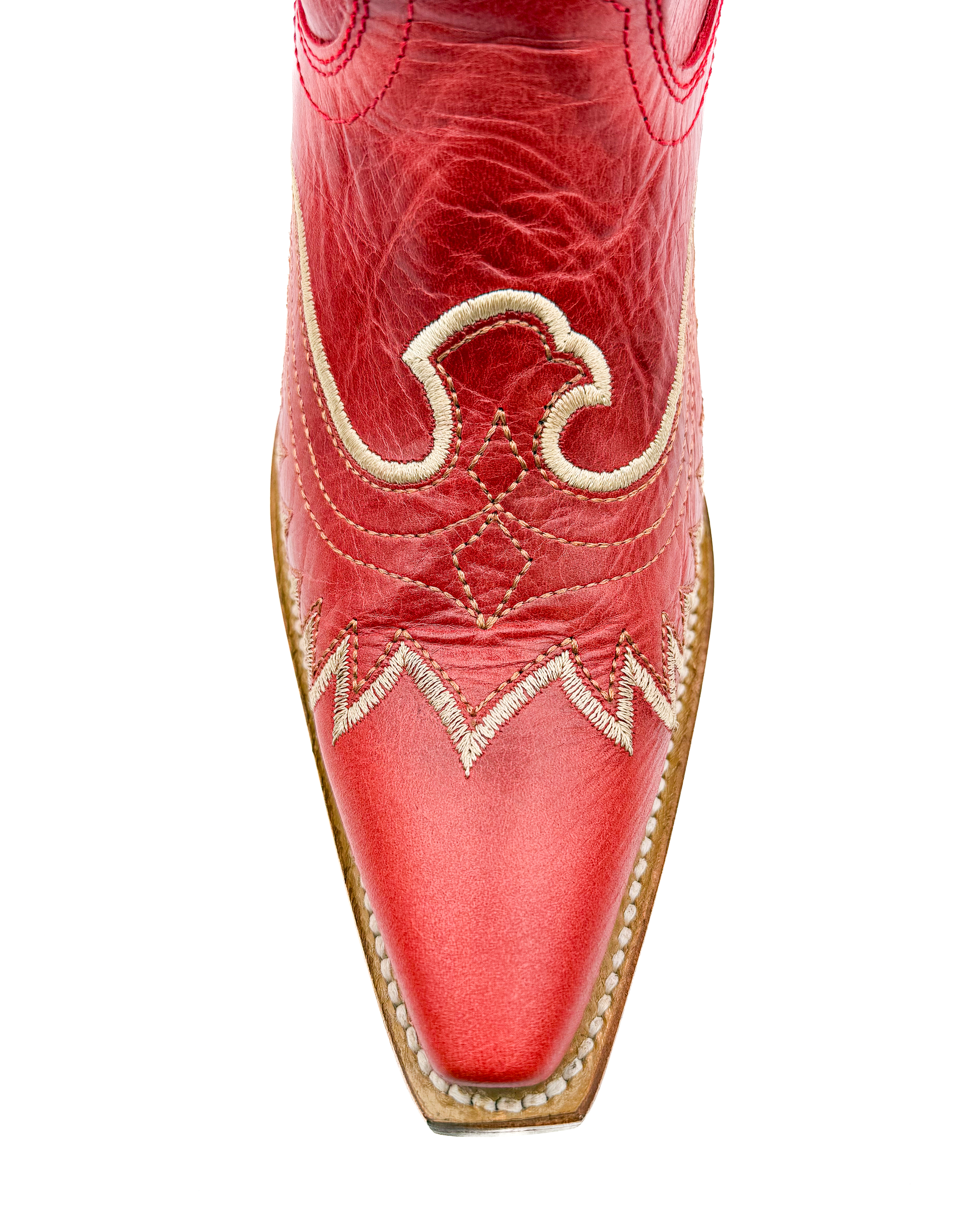 Women's Tall Red Cowboy Boot