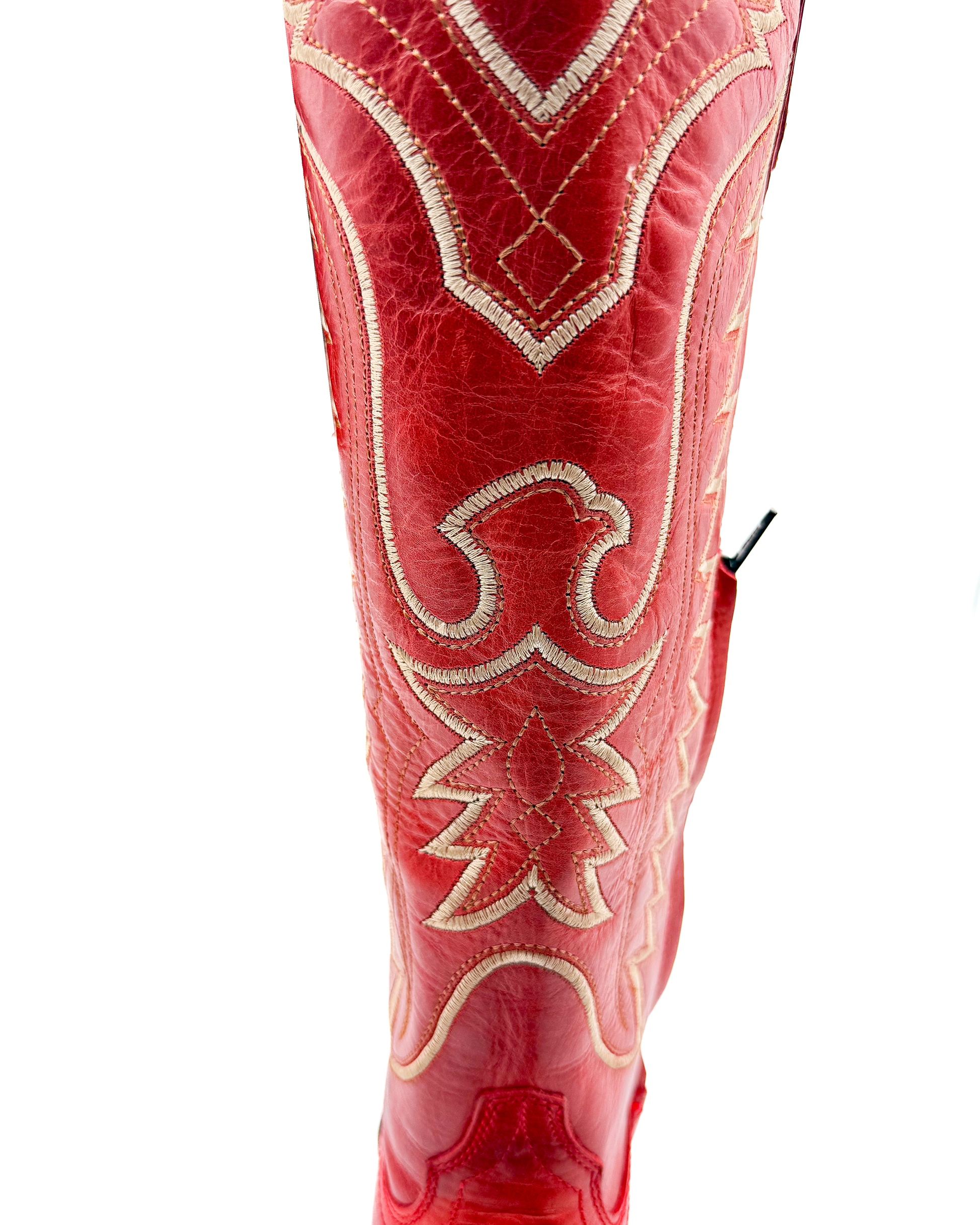 Women's Tall Red Cowboy Boot