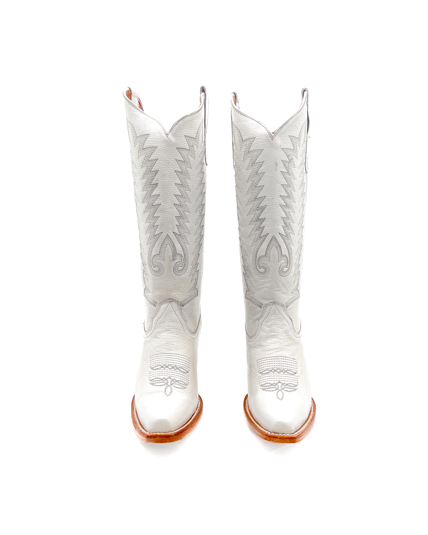 Cowgirl Boot Tall White