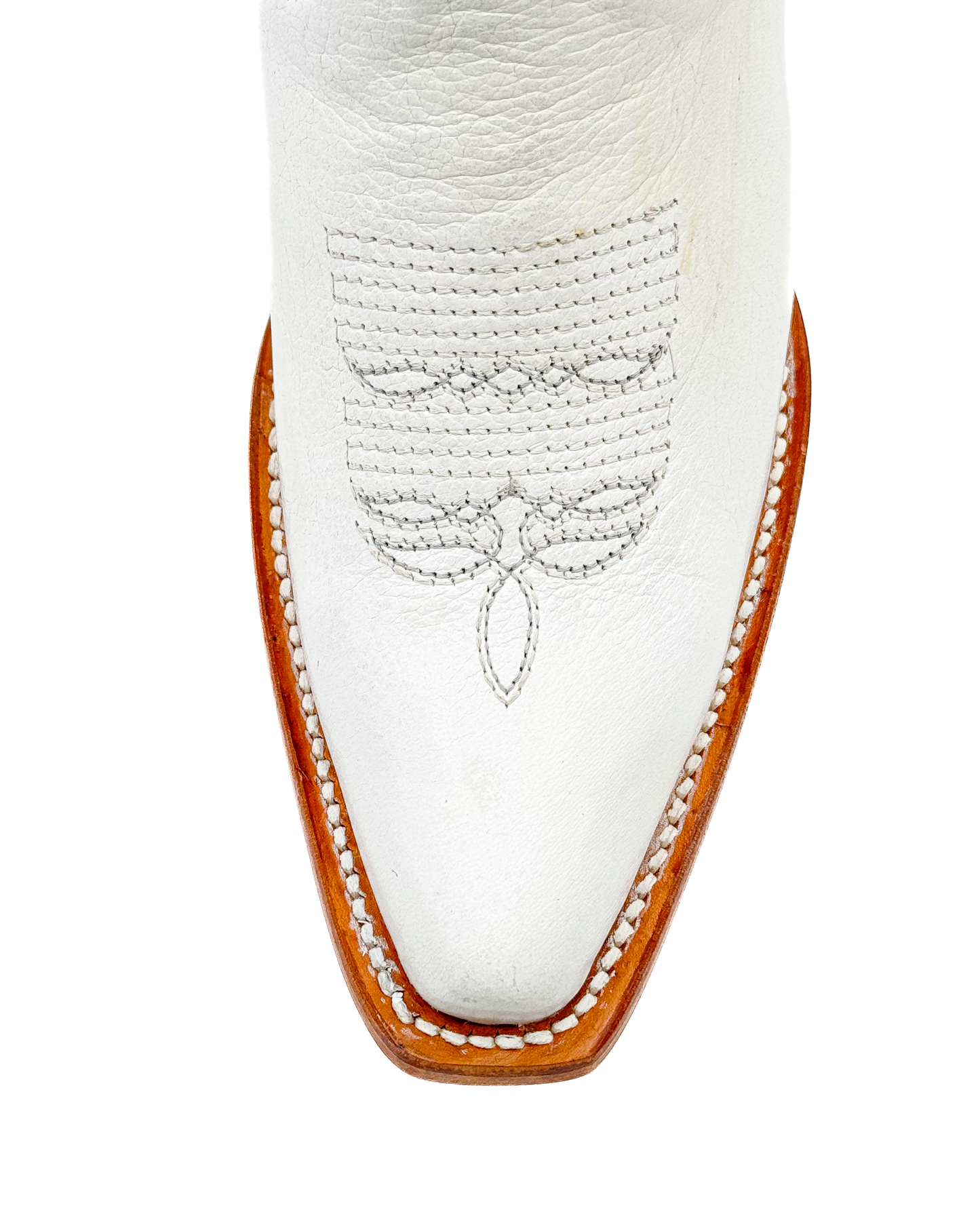 Cowgirl Boot Tall White