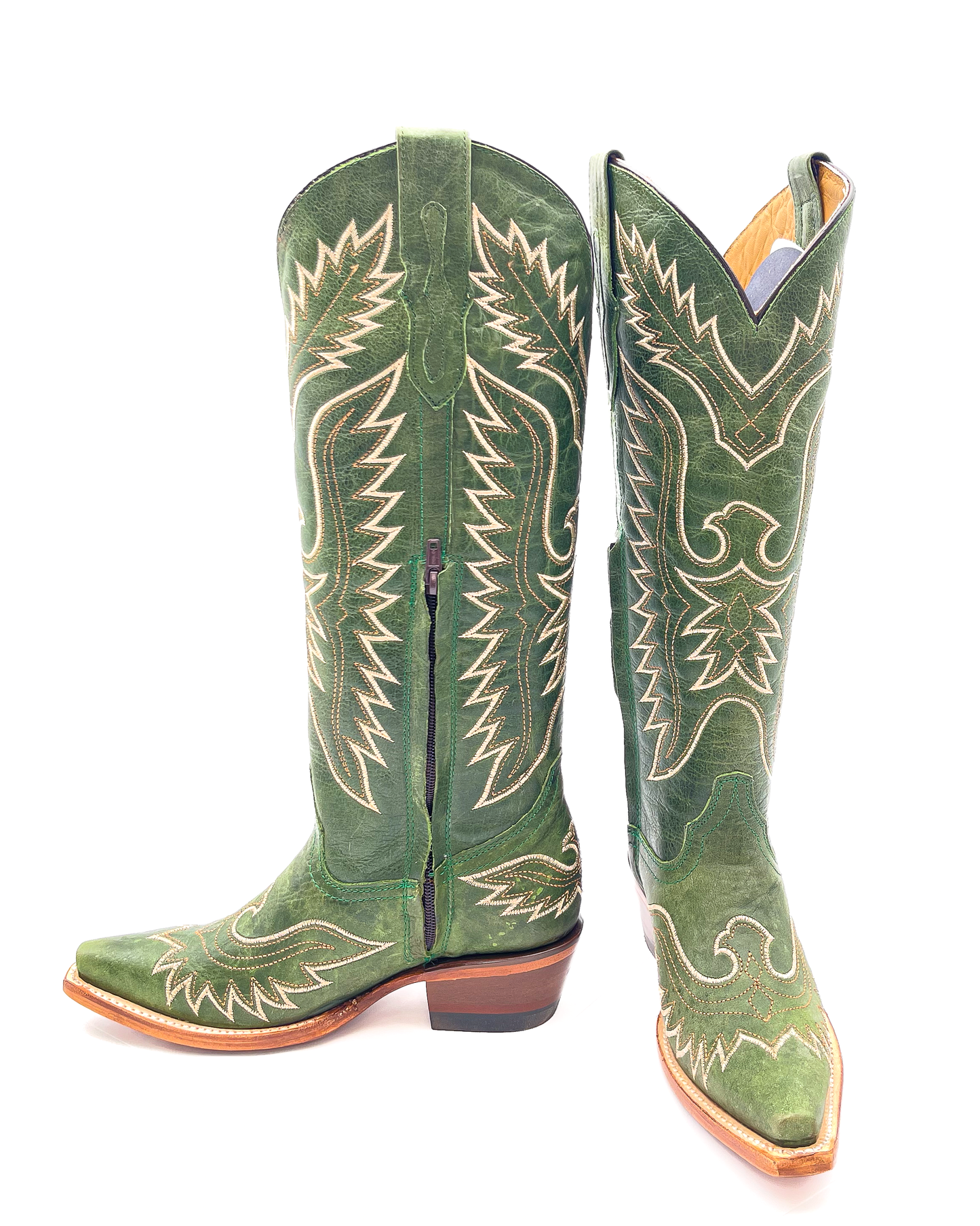 Tall Snip Toe Cowgirl Boot 