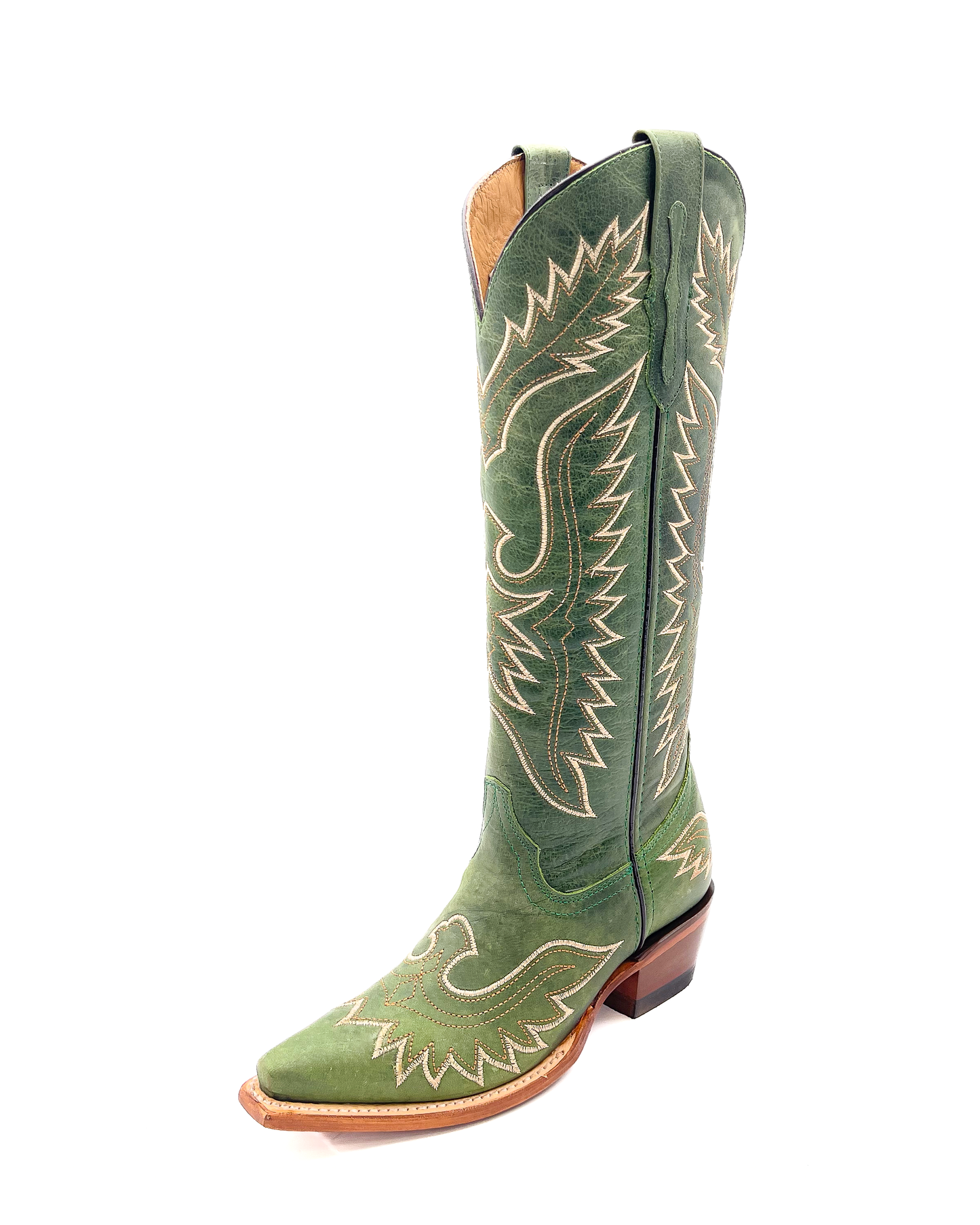 Tall Snip Toe Cowgirl Boot 