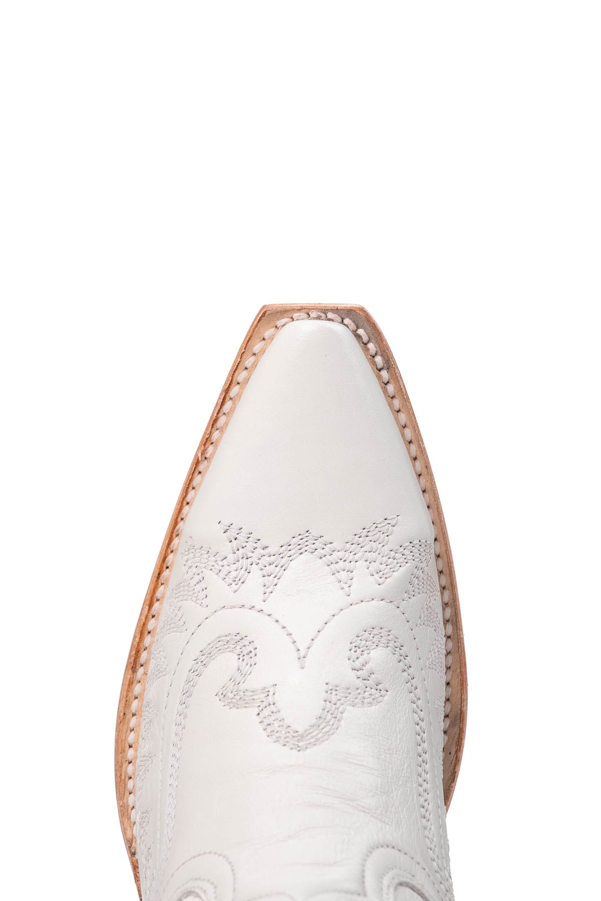 Fringe Tall Red Bottom Snip Toe Cowgirl Boot