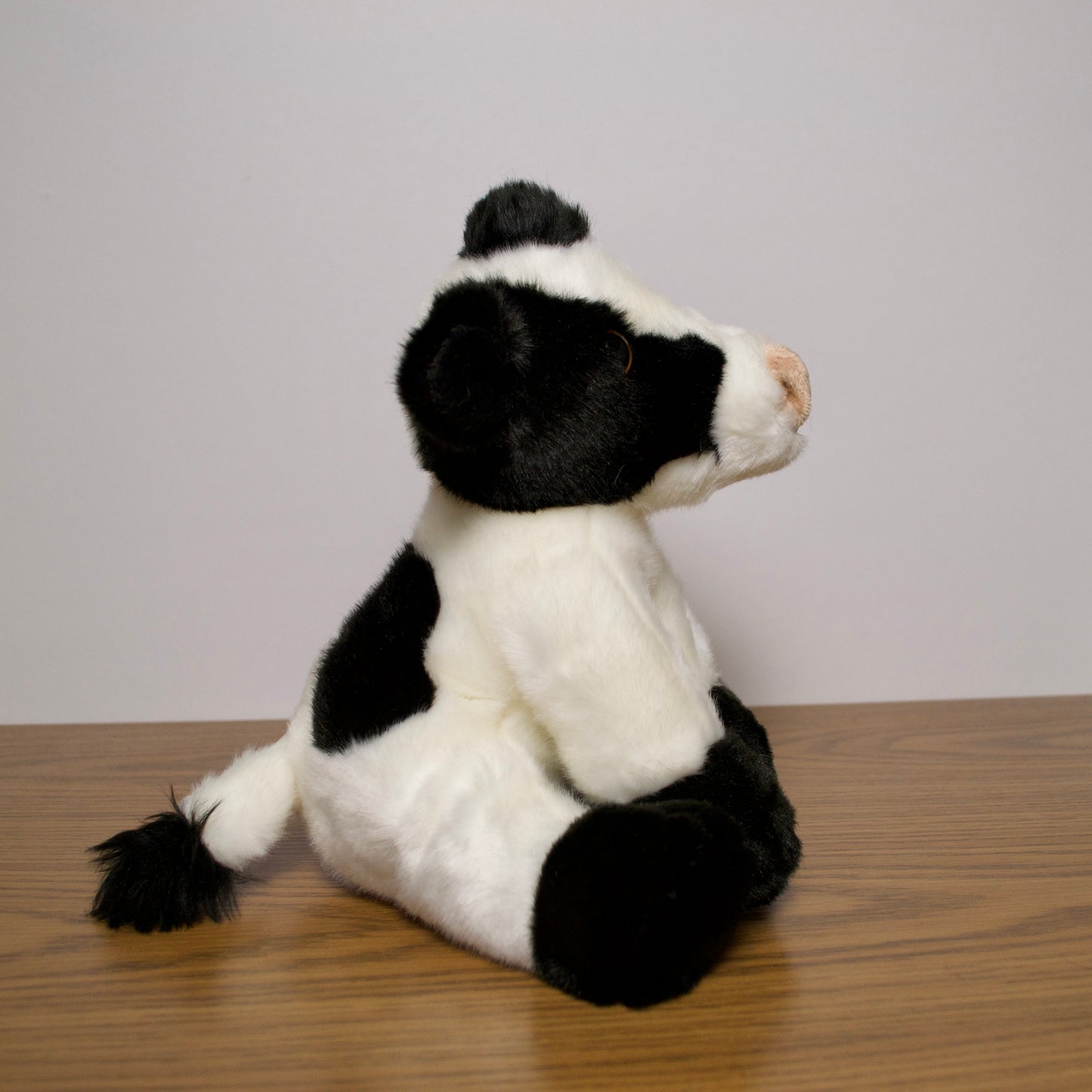Personalized Holstein Cow Plush
