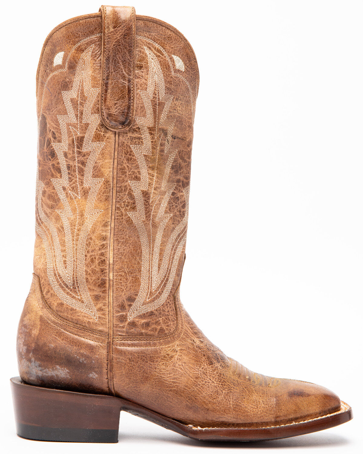 Women's Outlaw Western Broad Square Toe Boots