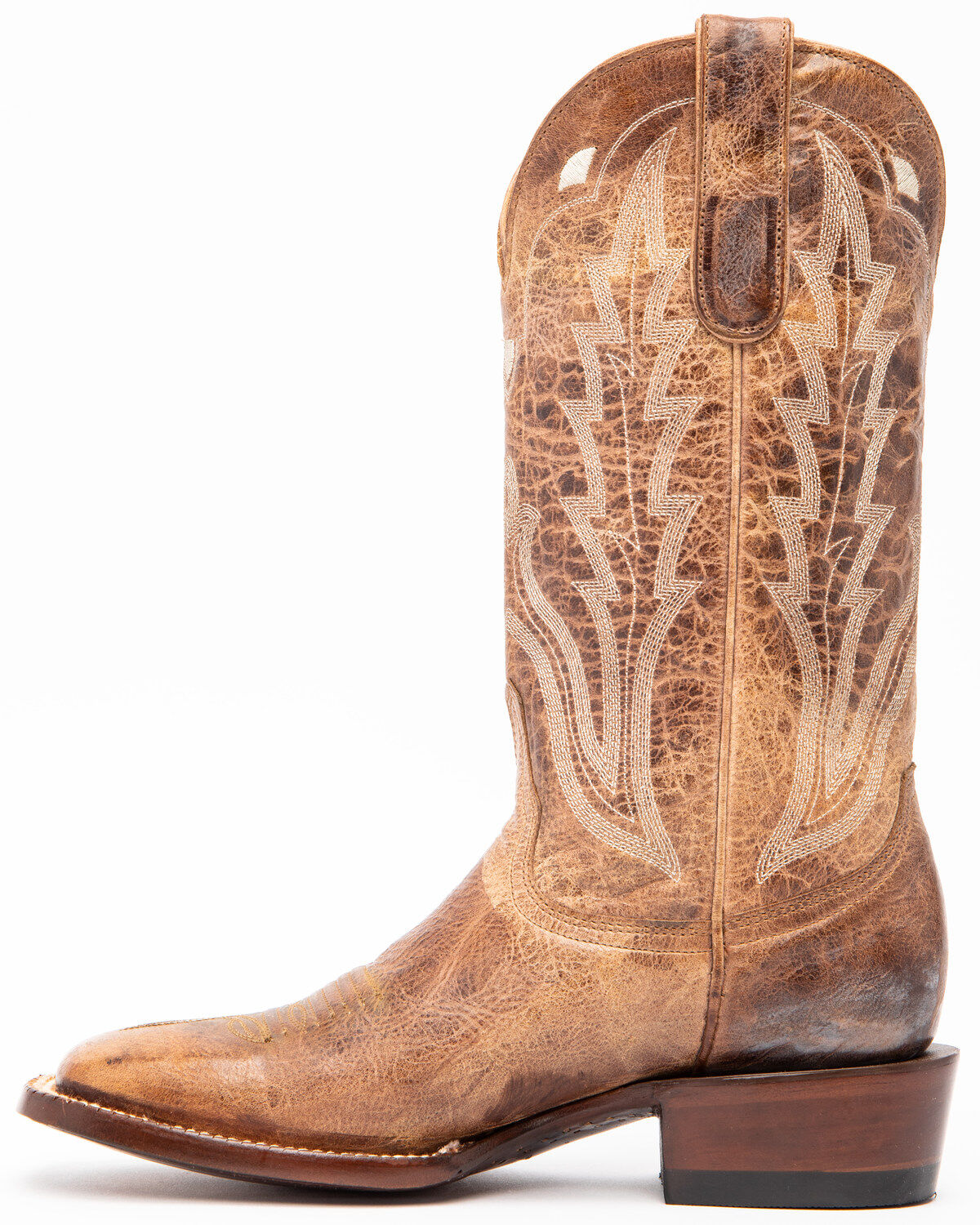 Women's Outlaw Western Broad Square Toe Boots