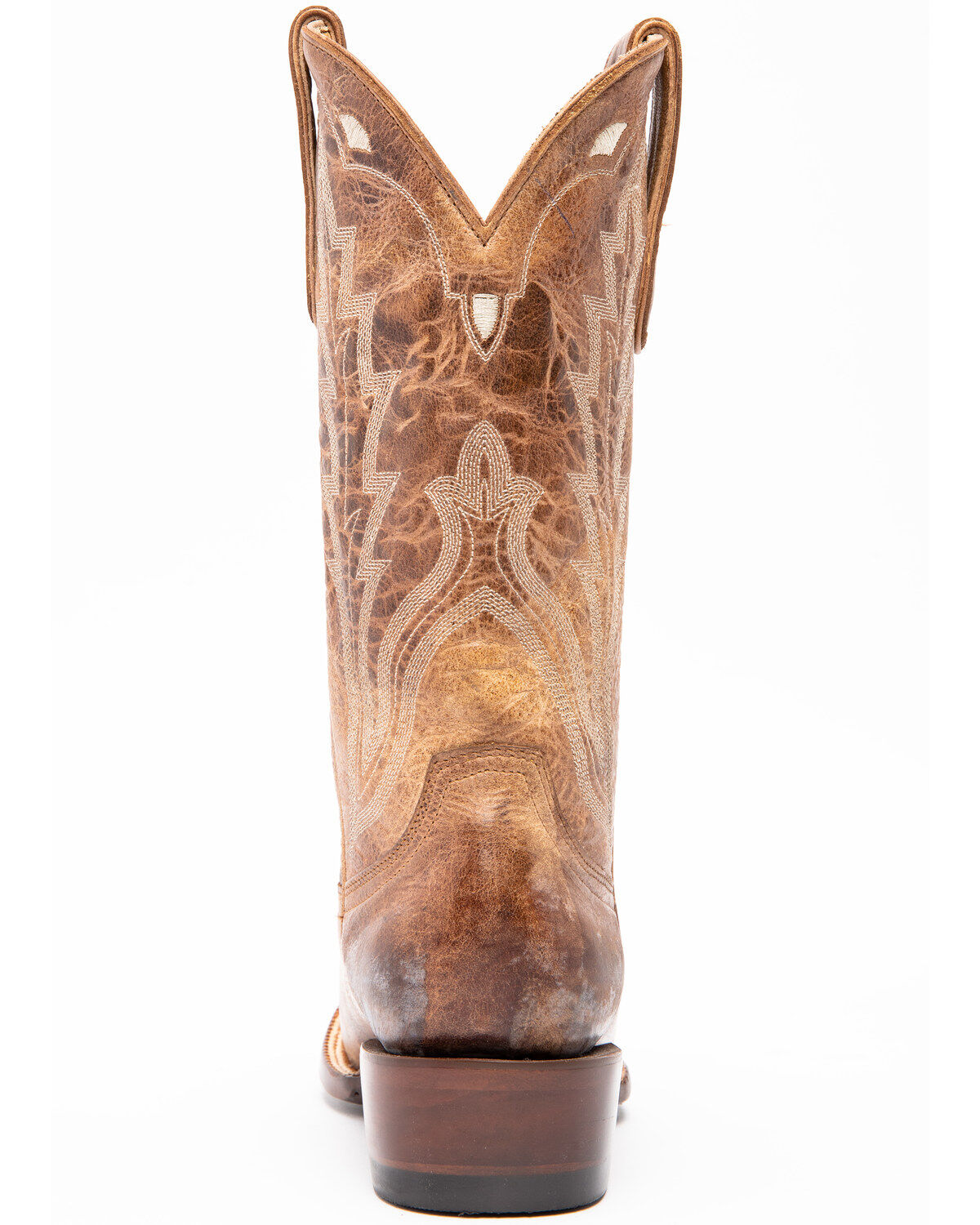 Women's Outlaw Western Broad Square Toe Boots