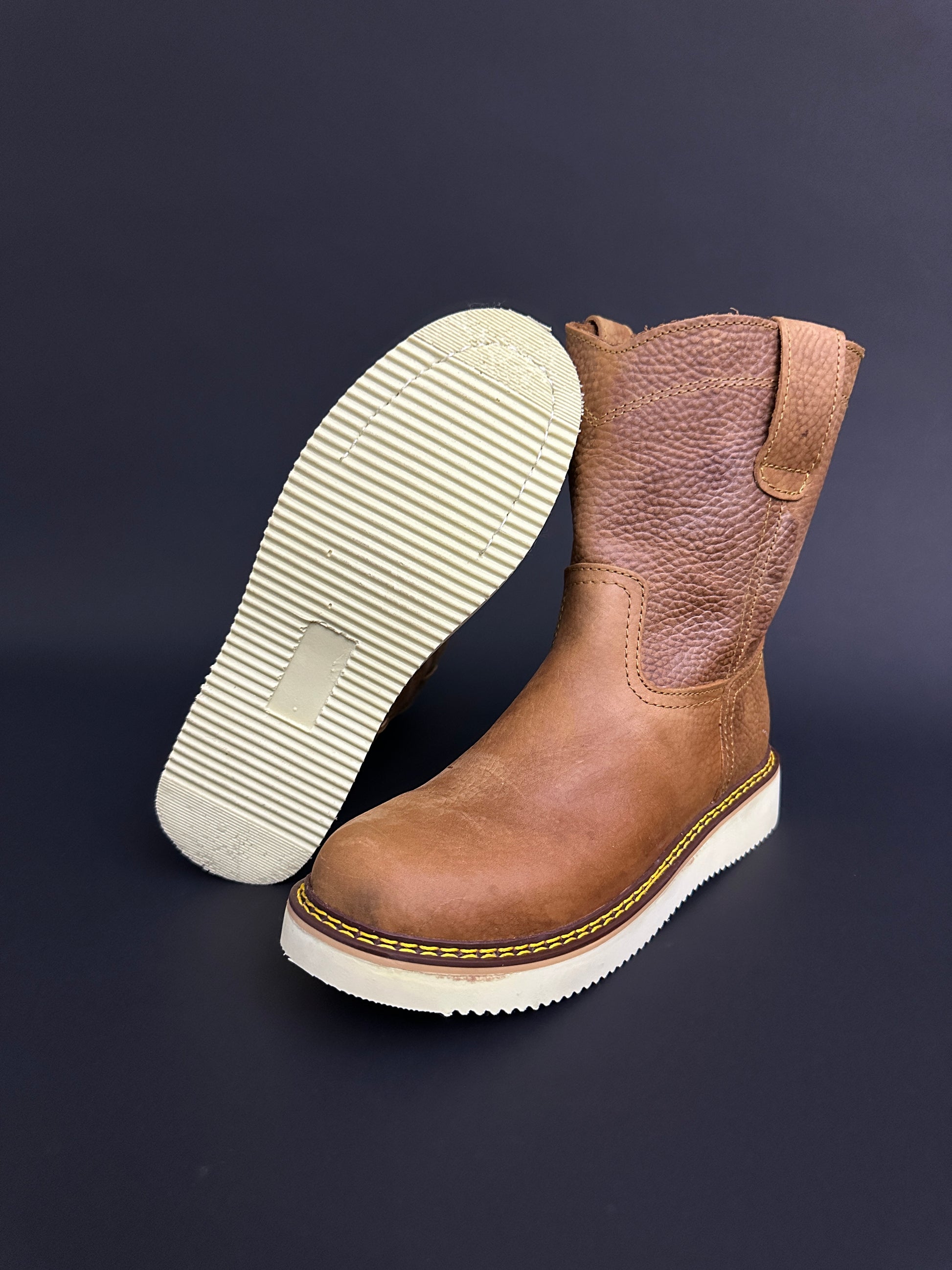 Men’s Roofing Wellington Wedge Work Boots