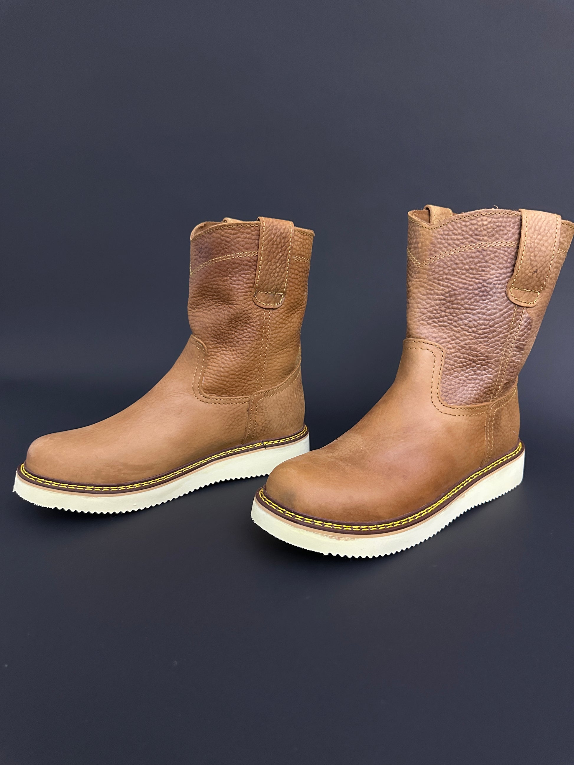 Men’s Roofing Wellington Wedge Work Boots