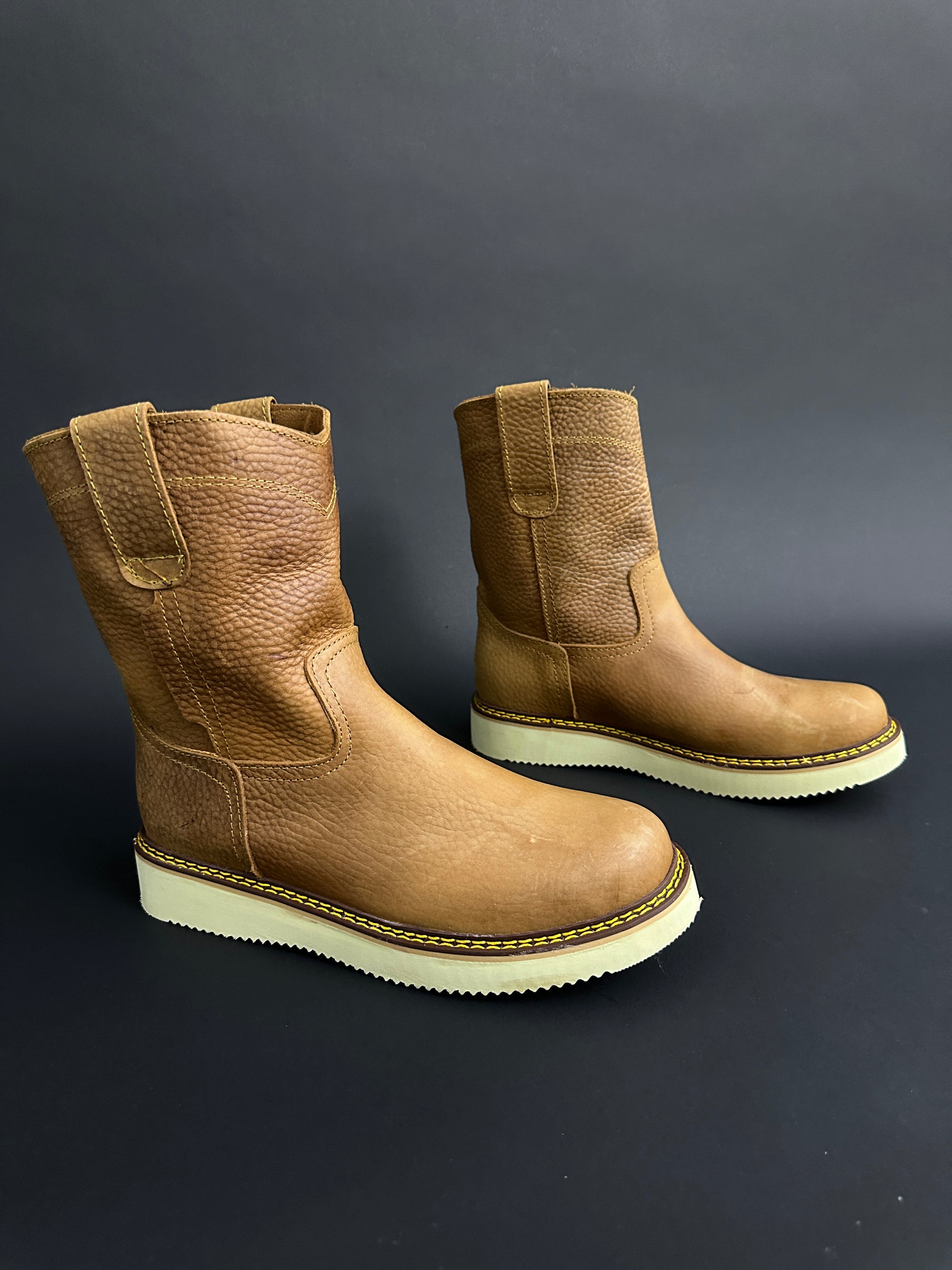 Men’s Roofing Wellington Wedge Work Boots