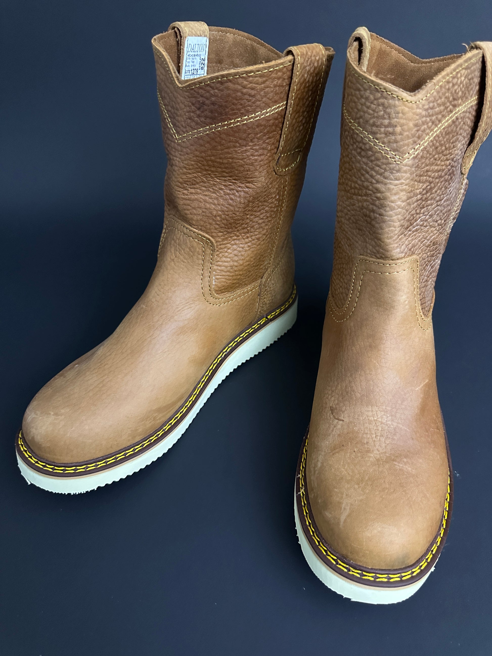 Men’s Roofing Wellington Wedge Work Boots