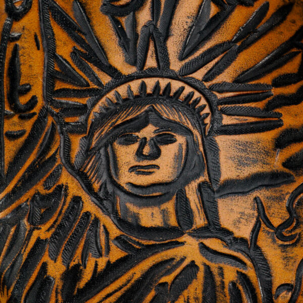 Handcrafted Leather Safari Cowboy Boots