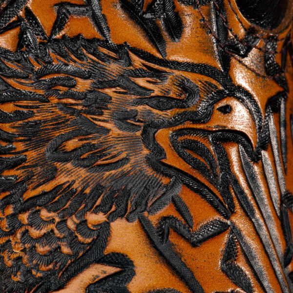 Handcrafted Leather Safari Cowboy Boots