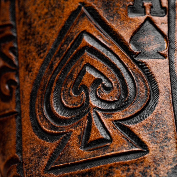 Western Gambler Leather Cowboy Boots