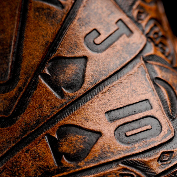 Western Gambler Leather Cowboy Boots