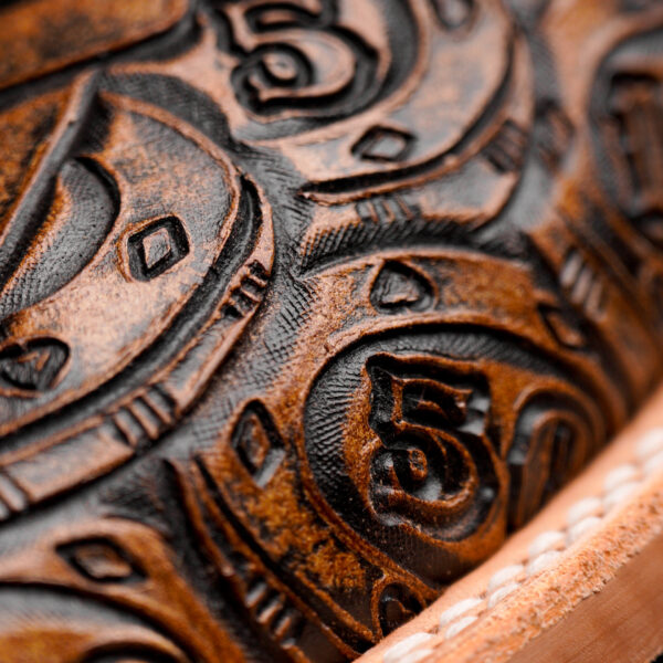 Western Gambler Leather Cowboy Boots