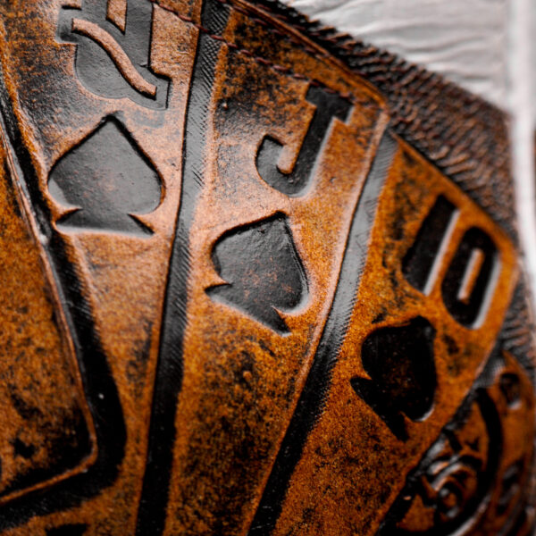 Western Gambler Leather Cowboy Boots