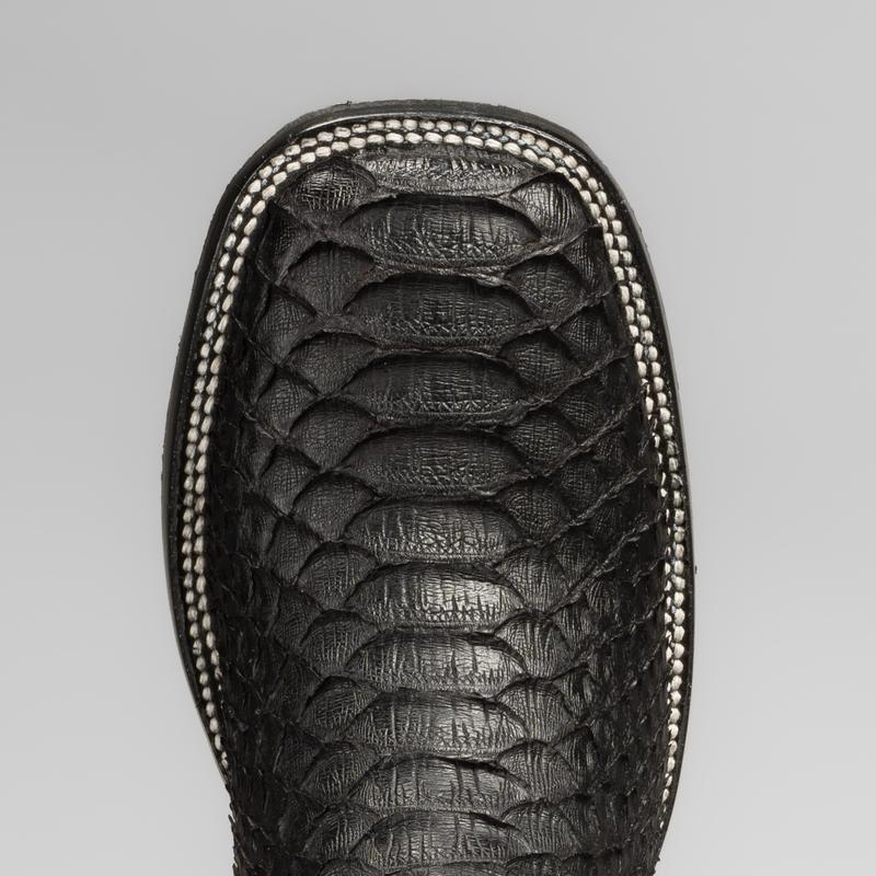 Men's Python Tribute Square Toe Ankle Boot