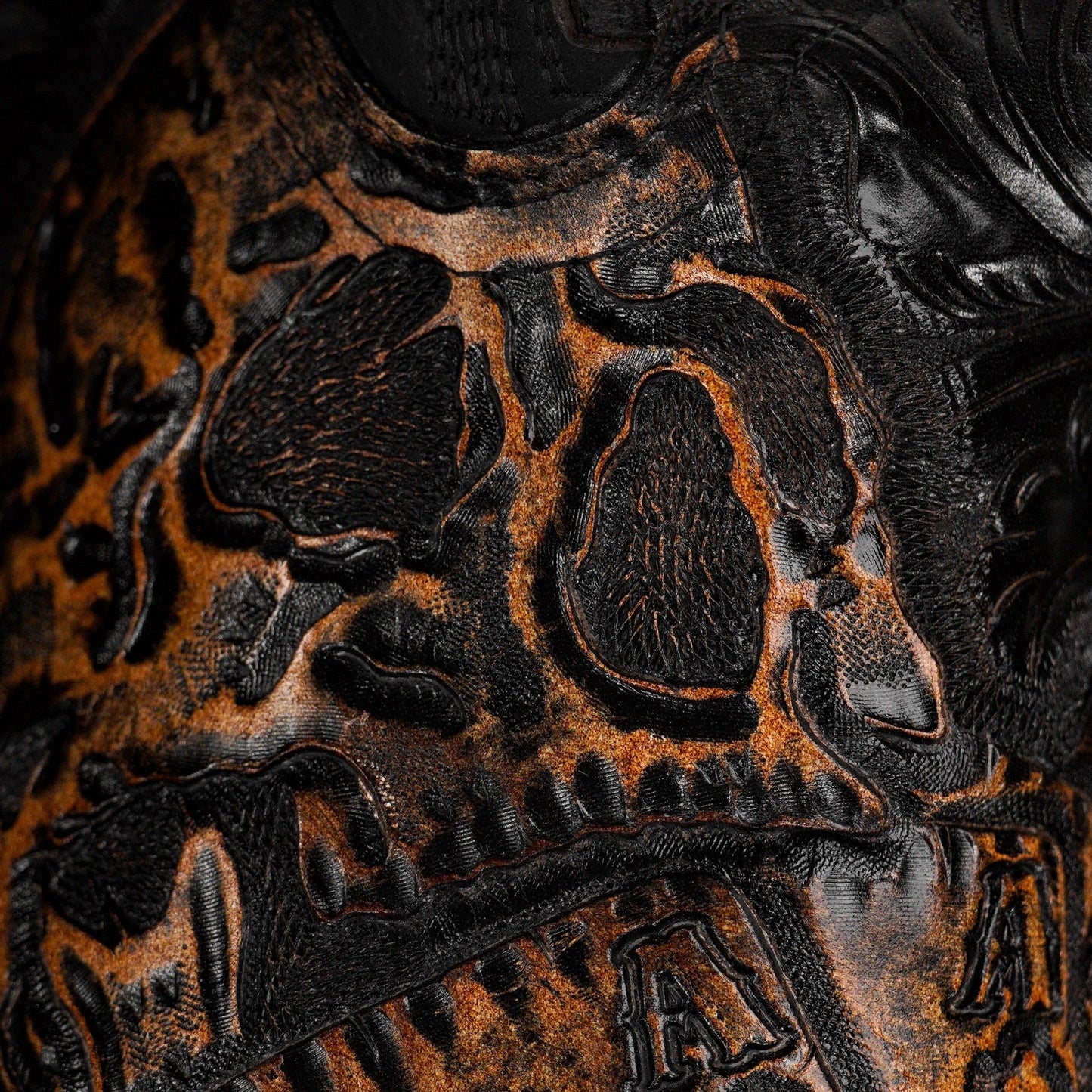 Iron Trail Cowboy Boots - Desert Ember, Square Toe