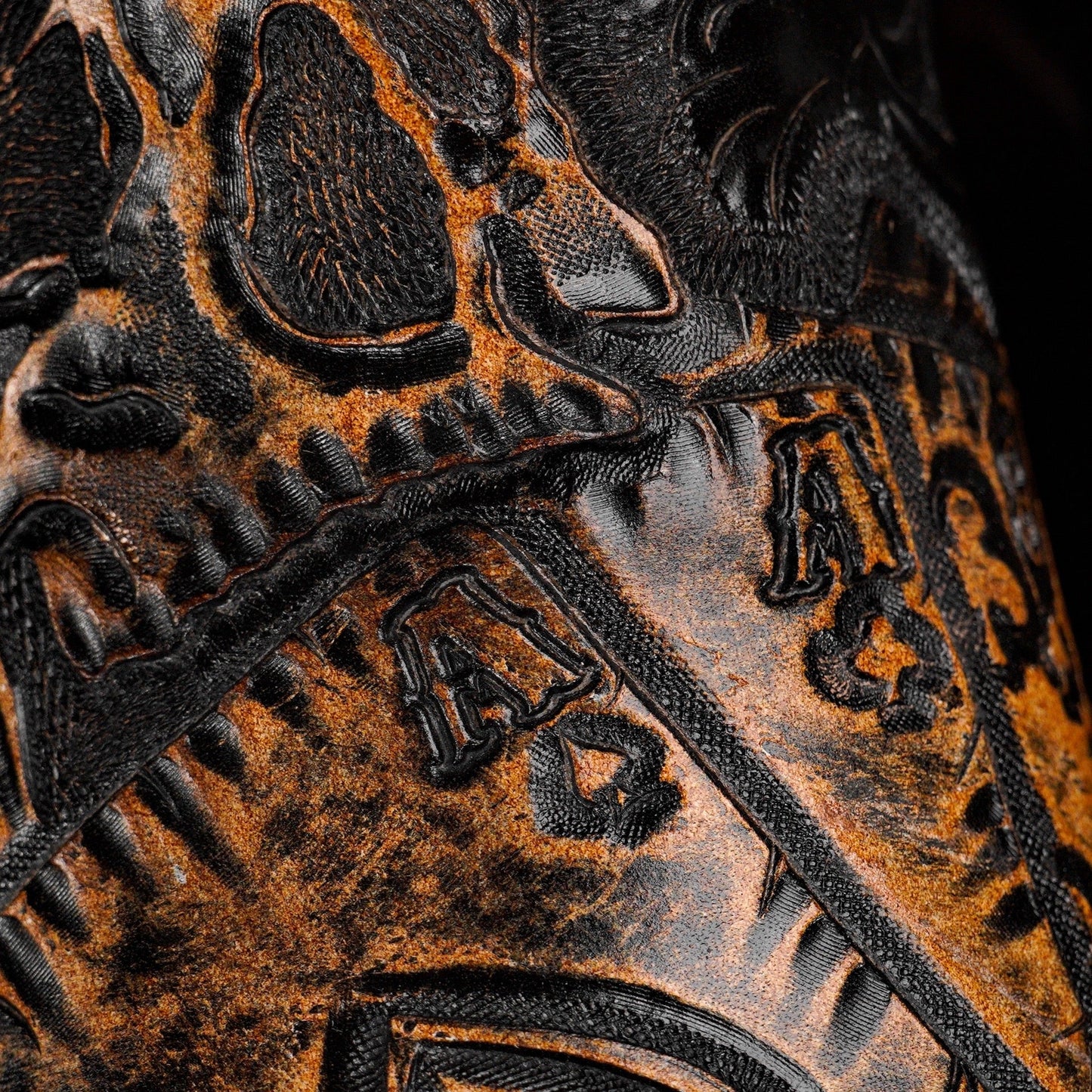 Iron Trail Cowboy Boots - Desert Ember, Square Toe