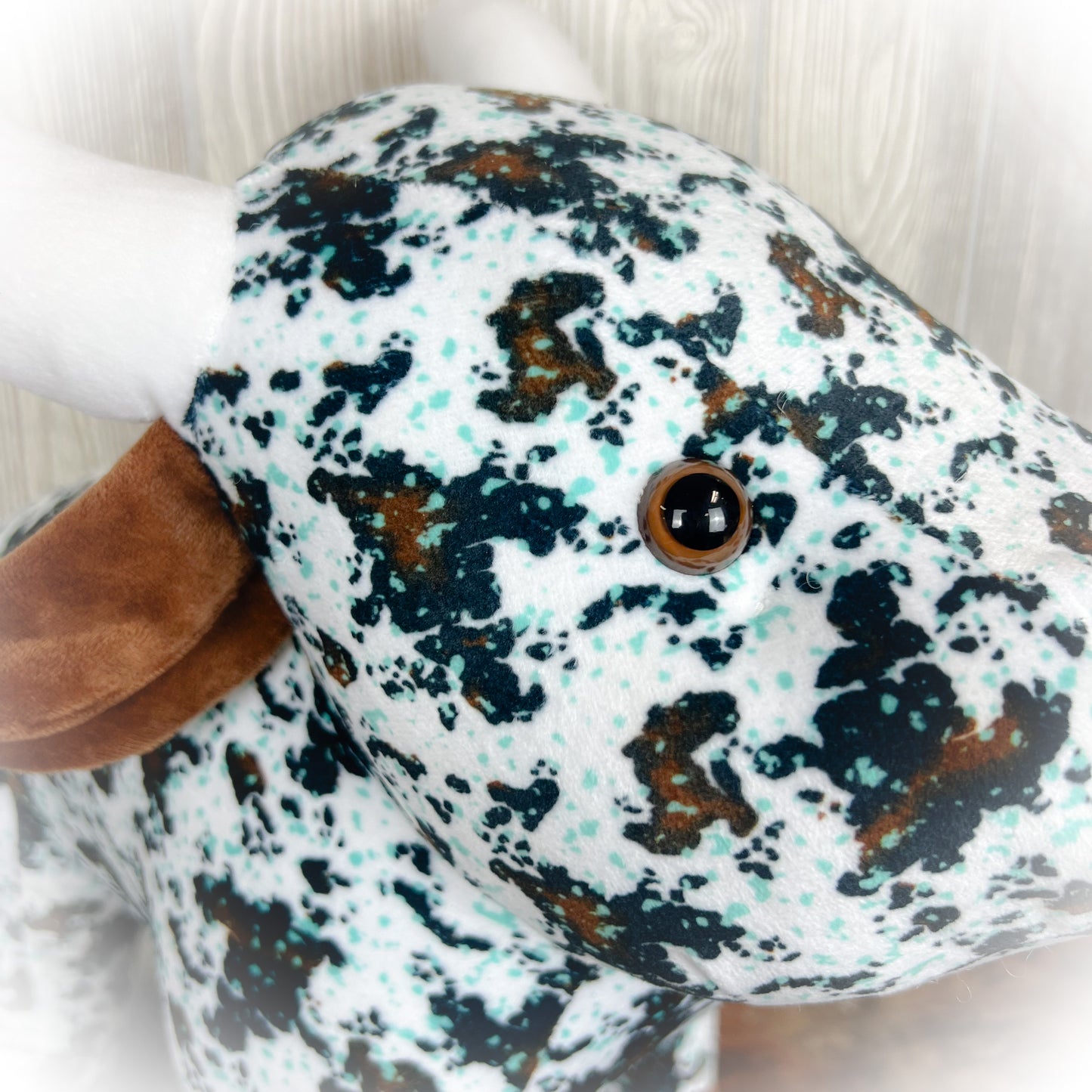 Longhorn Bull Western Plushie – Multiple Colors