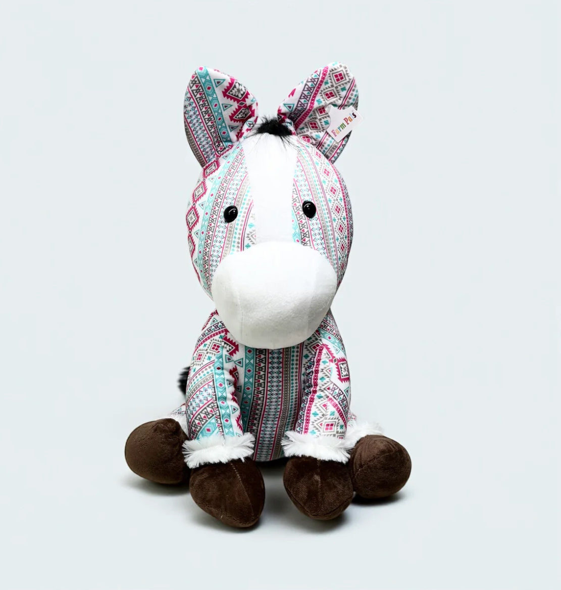 Horse Western Plushie – Multiple Colors