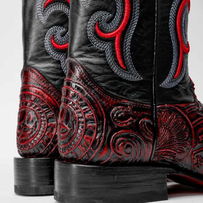 Ace Of Spades Red Wine - Square Toe