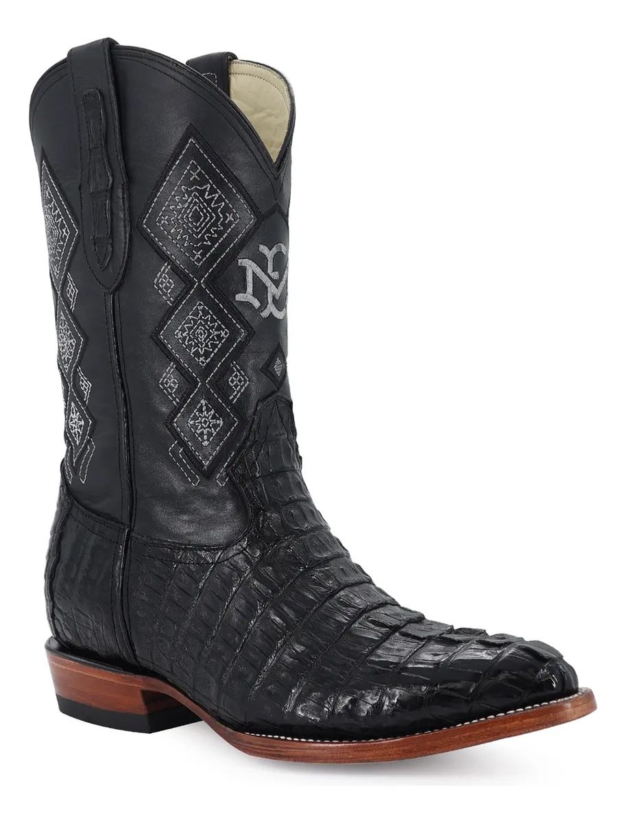 Men's Crocodile Leather Cowboy Boots