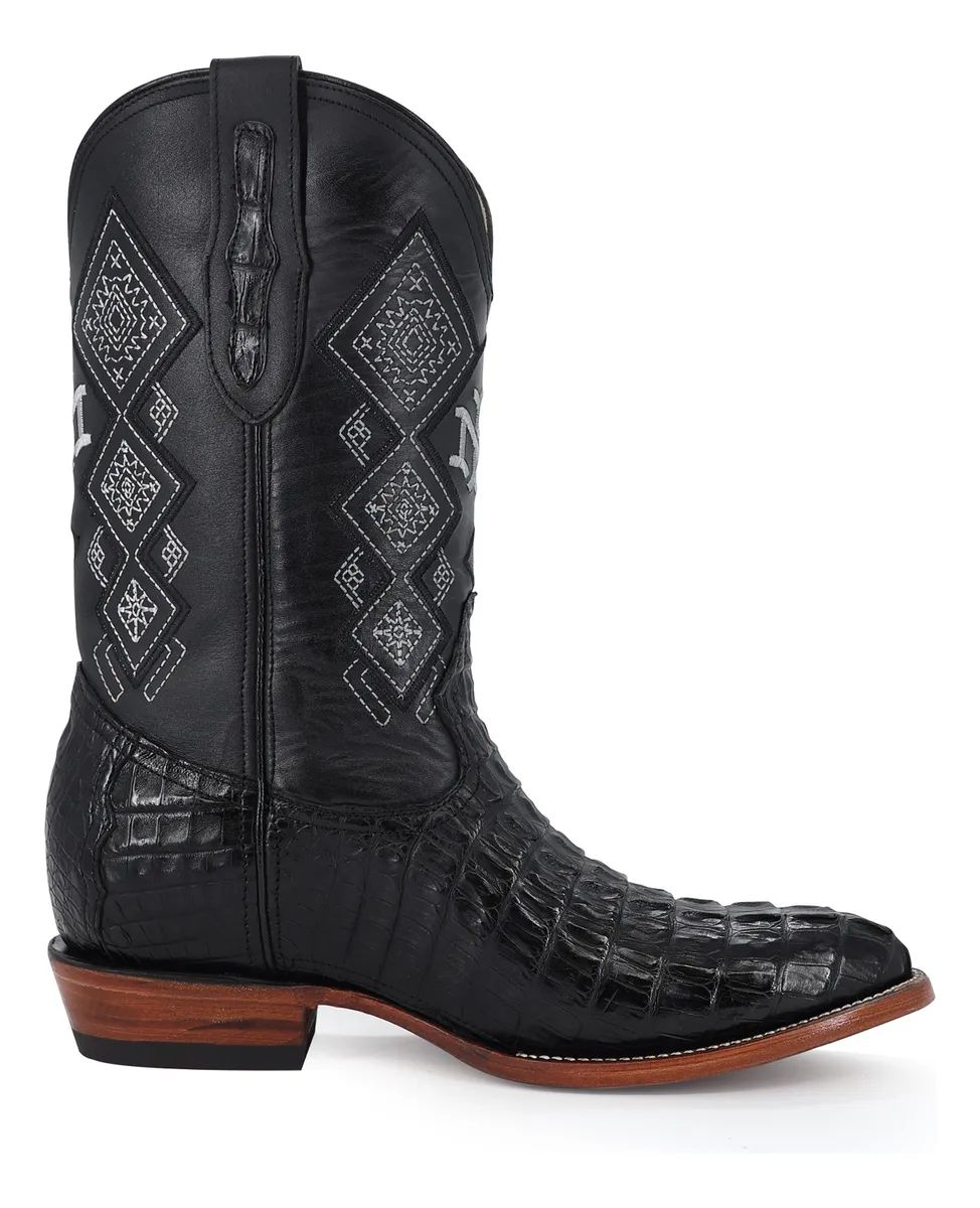 Men's Crocodile Leather Cowboy Boots