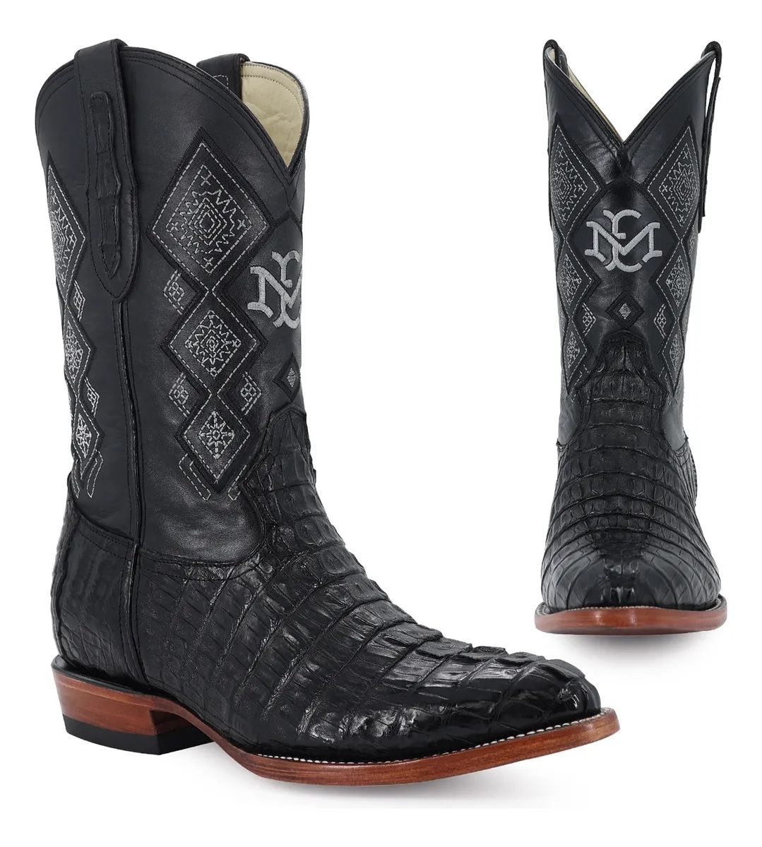 Men's Crocodile Leather Cowboy Boots