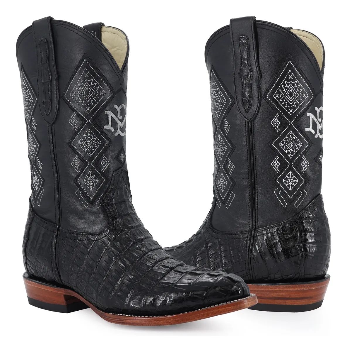 Men's Crocodile Leather Cowboy Boots
