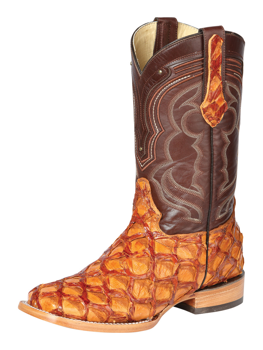 Men's Exotic Monster Fish Rodeo Boots