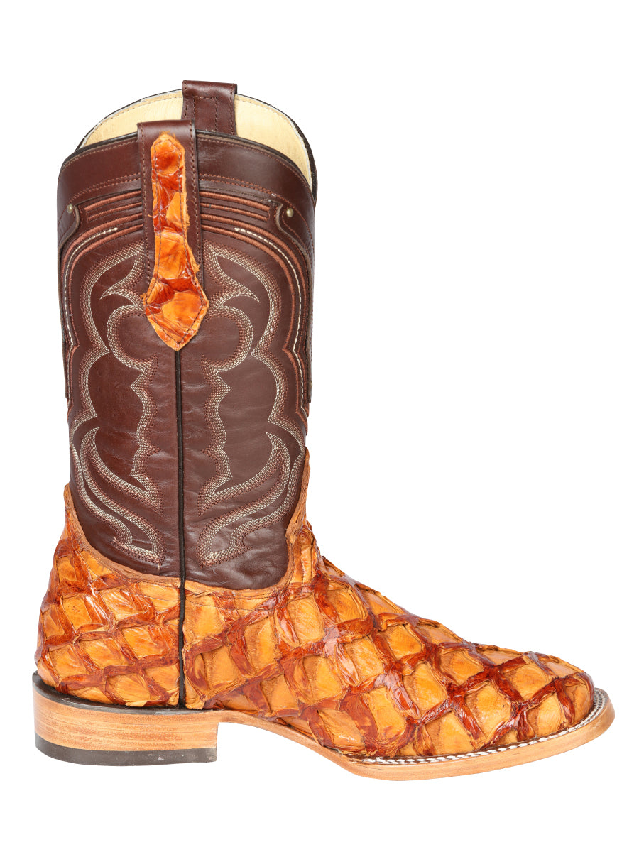 Men's Exotic Monster Fish Rodeo Boots